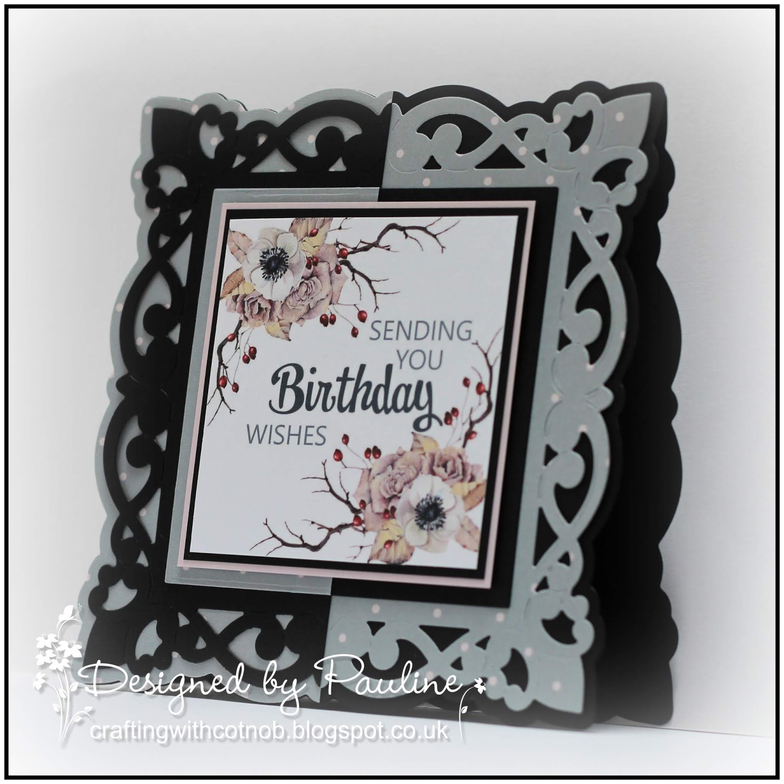Crafting with Cotnob: Sending Birthday Wishes