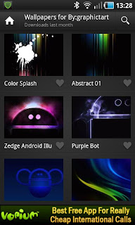 application phone: Zedge Ringtones & Wallpapers For Android Free Download