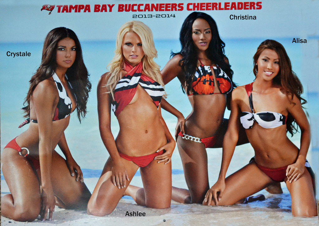 Pro Cheerleader Heaven Check Out the Front & Back Covers of the Tampa