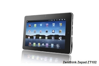 Zenithink Zepad ZT102 tablet review