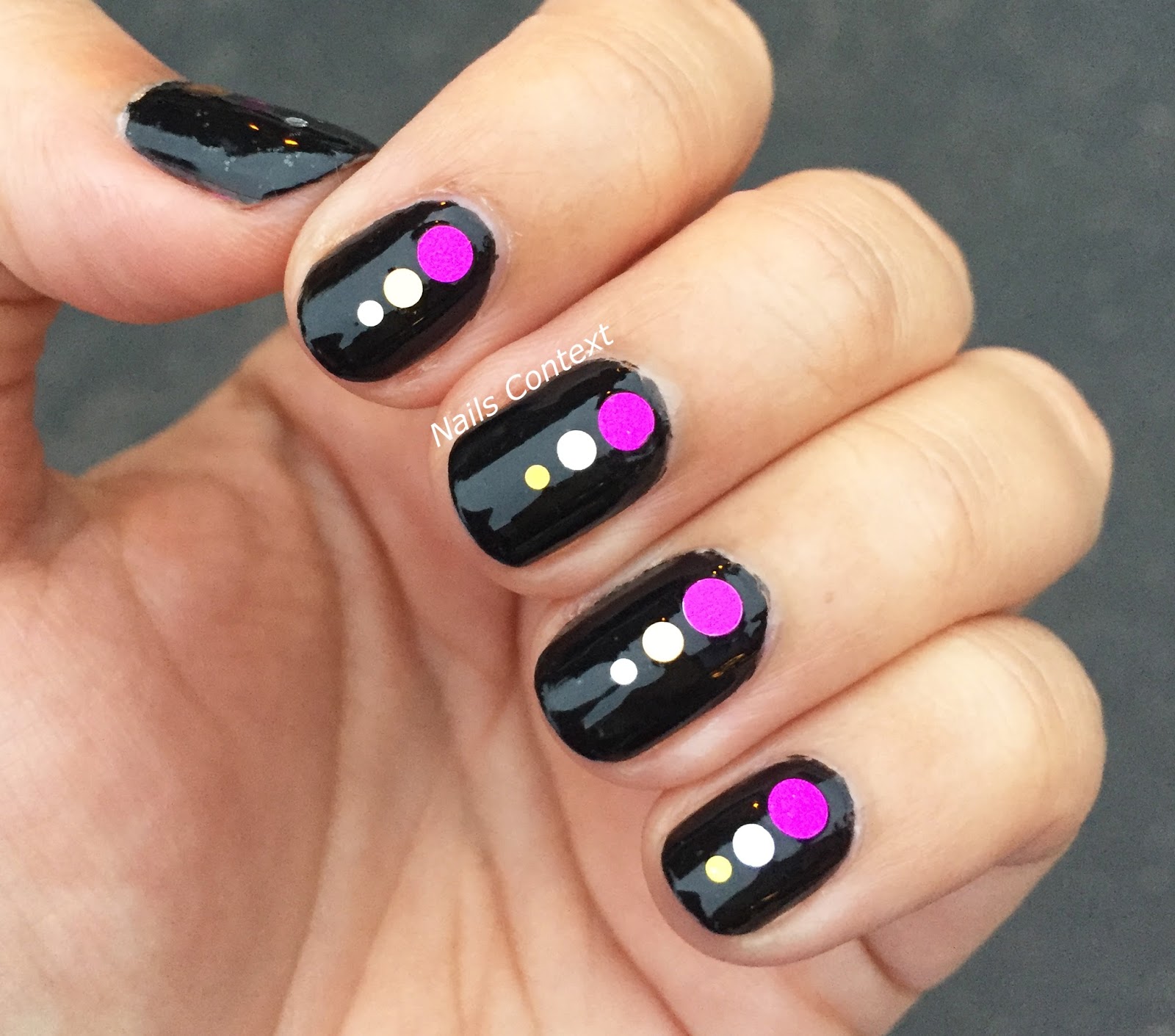 Nails Context Beauty Big Bang Glitter Sequins Review