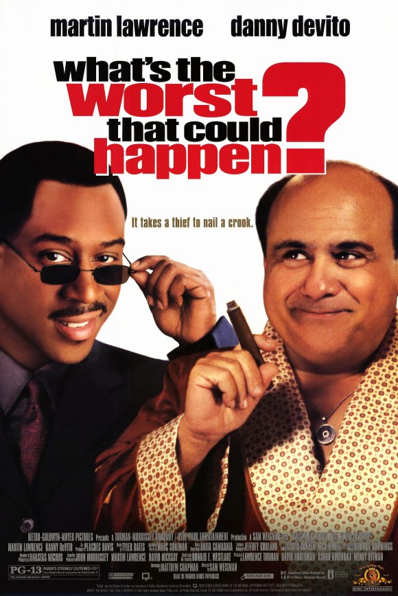 The W Movie Blog No 224 What S The Worst That Could Happen 2001