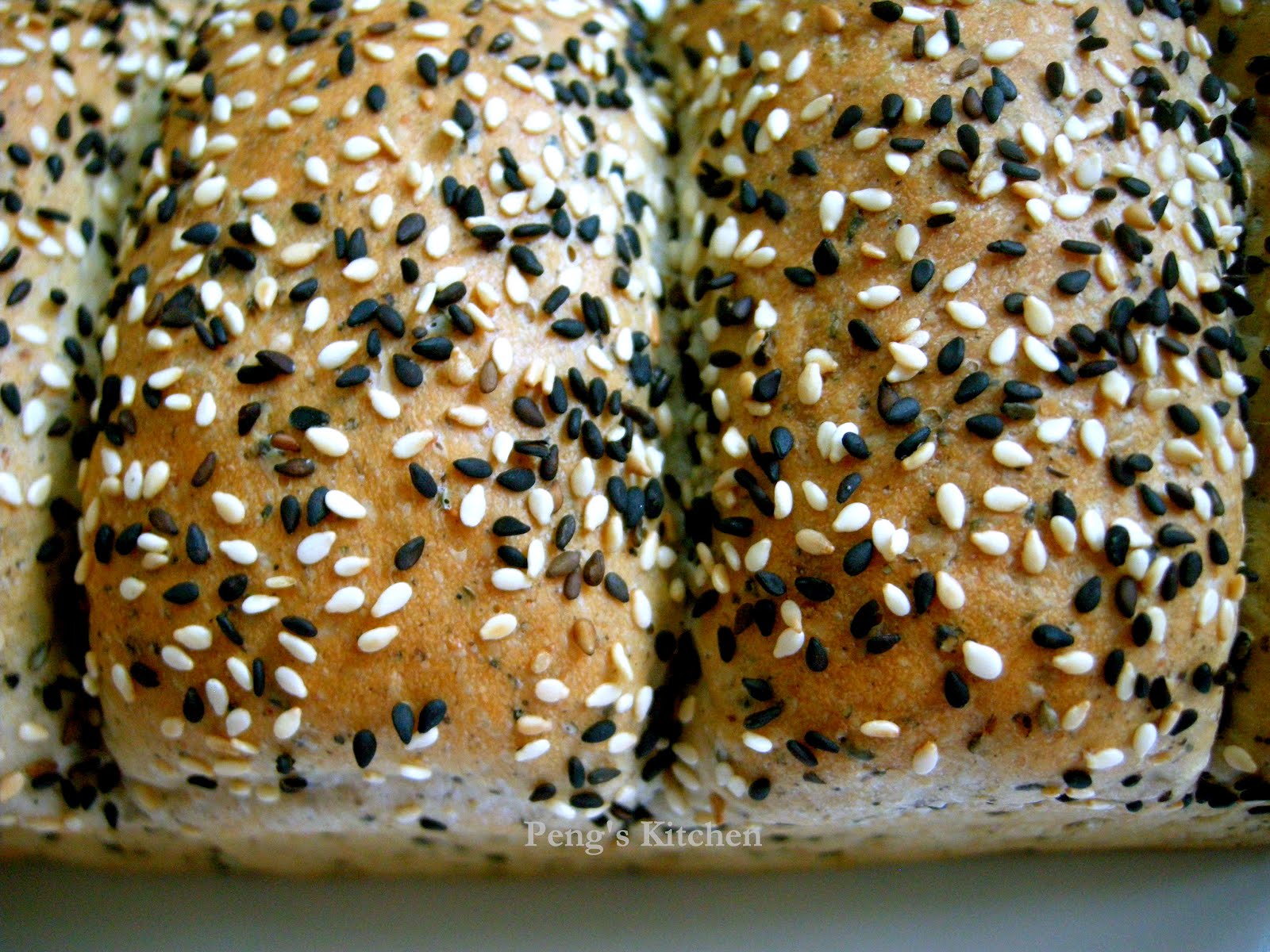Peng's Kitchen Black Sesame Bread