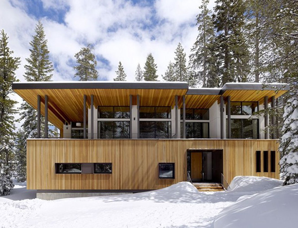 Home Furniture Modern Sugar Bowl Mountain Cabin By John
