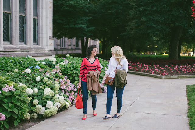 talbots jeggings styled