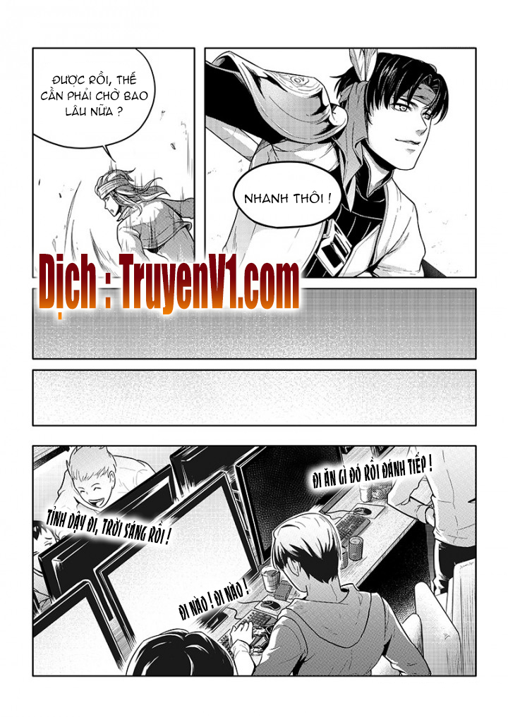Toàn Chức Cao Thủ chap 91