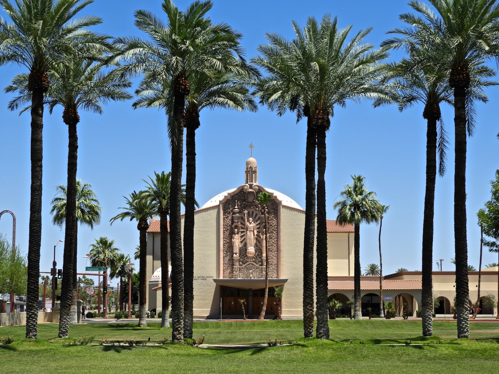 Phoenix Daily Photo St. Francis Xavier Church