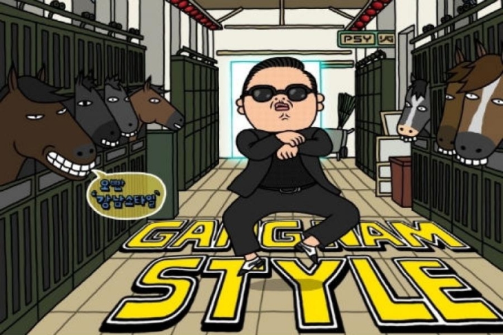Faktafakta Menarik Seputar Gangnam Style Infographic