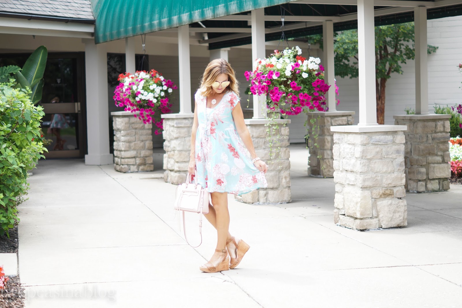 nordstrom pastel dresses