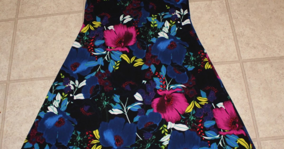 Rikki Sews: Floral Mimi G Mermaid Maxi Skirt