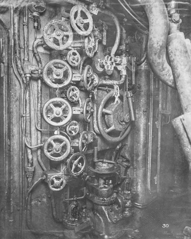 Ini Cool - Ruang Kabin Kapal Selam German Tahun 1917