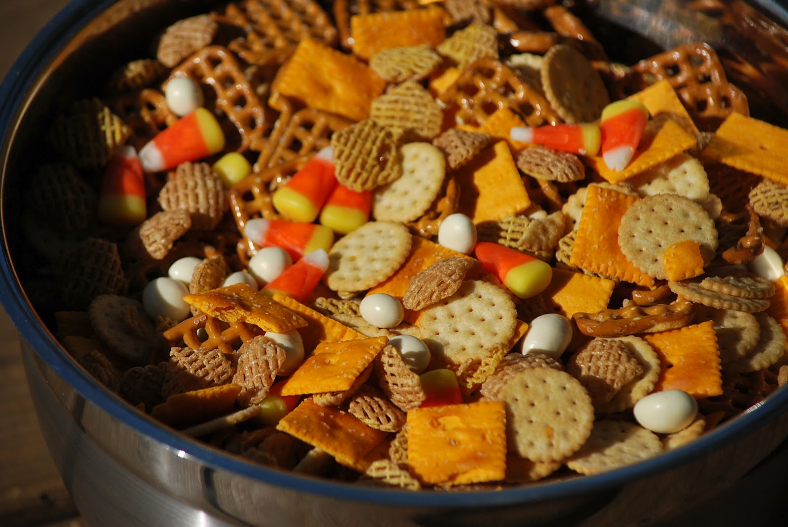 My story in recipes Candy Corn Cookies