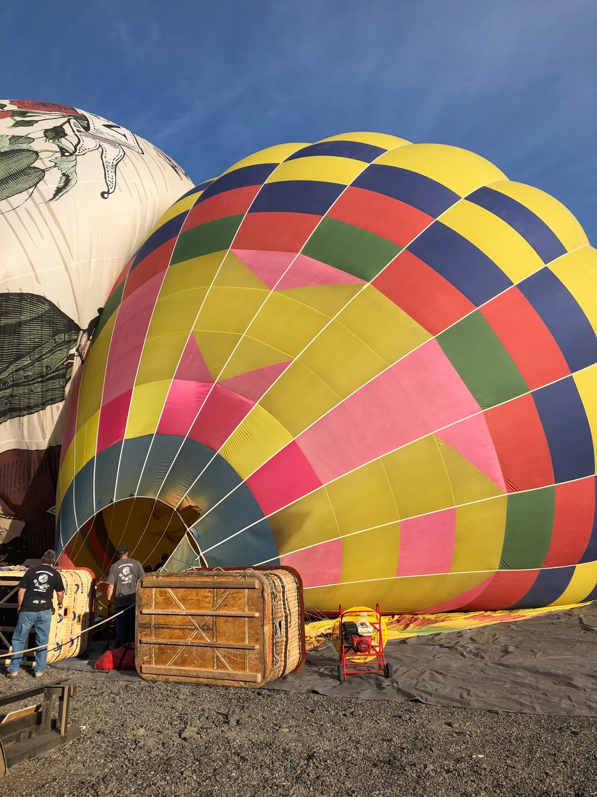 Compass Balloons in San Diego County