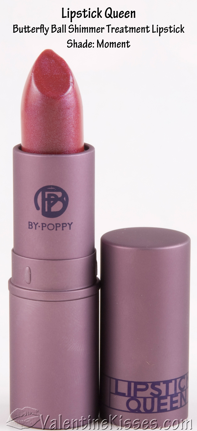 Valentine Kisses Lipstick Queen Butterfly Ball Shimmer Treatment Lipstick in shades Float