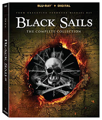 Black Sails Complete Collection Blu Ray