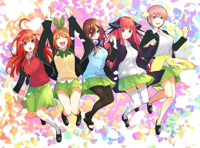 Gotoubun no Hanayome OST Opening and Ending Song Full Gotoubun no Hanayome OST Opening and Ending Song Full
