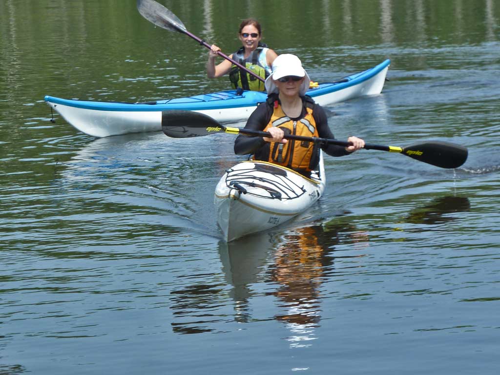 Kayaking the MobileTensaw River Delta 06/11/2011 Presley's Lake and