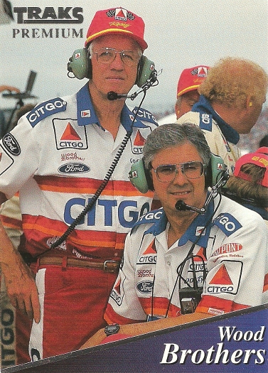 Mark's Ephemera Wood Brothers Racing