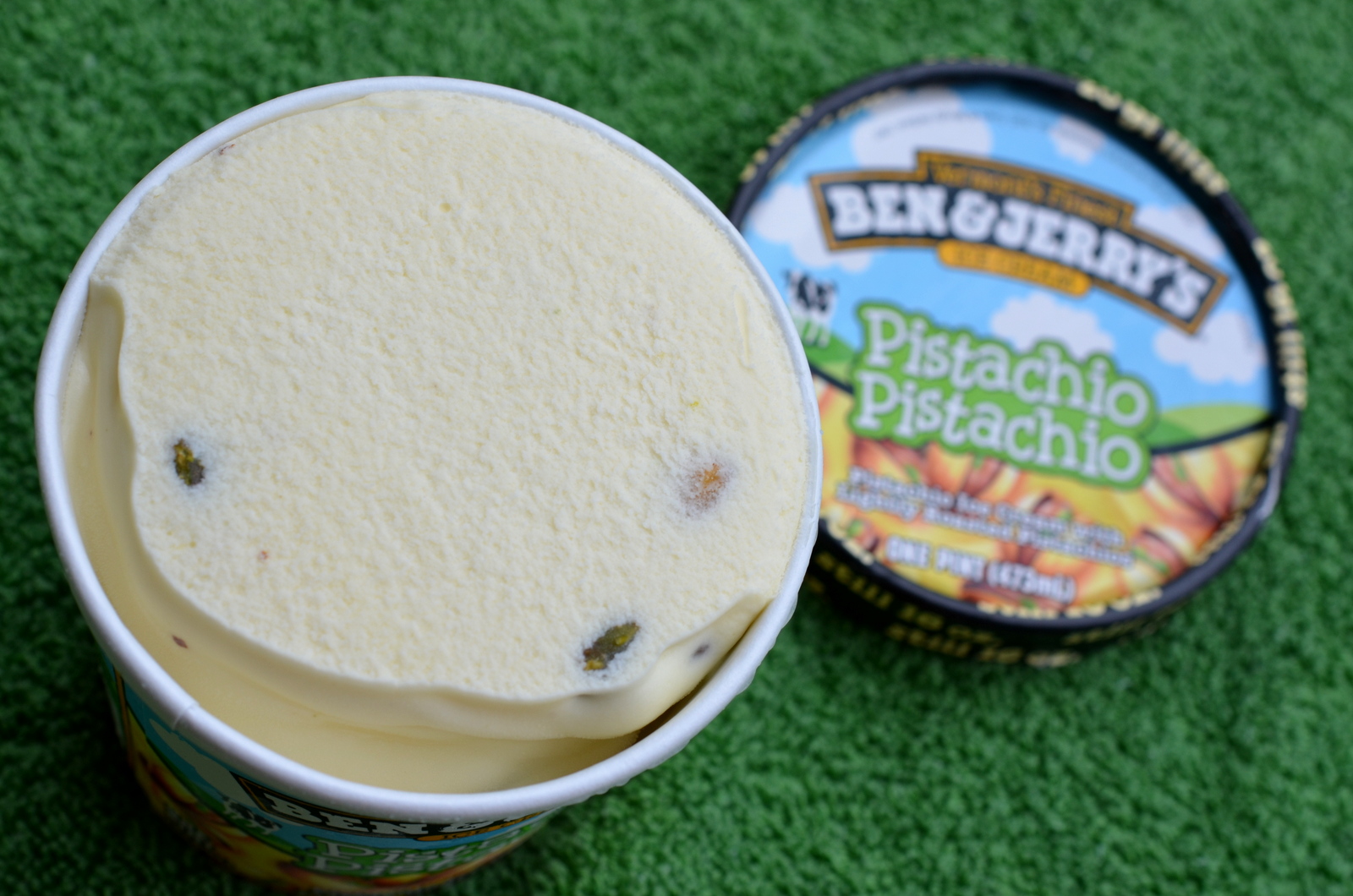 food and ice cream recipes REVIEW Ben & Jerry's Pistachio Pistachio