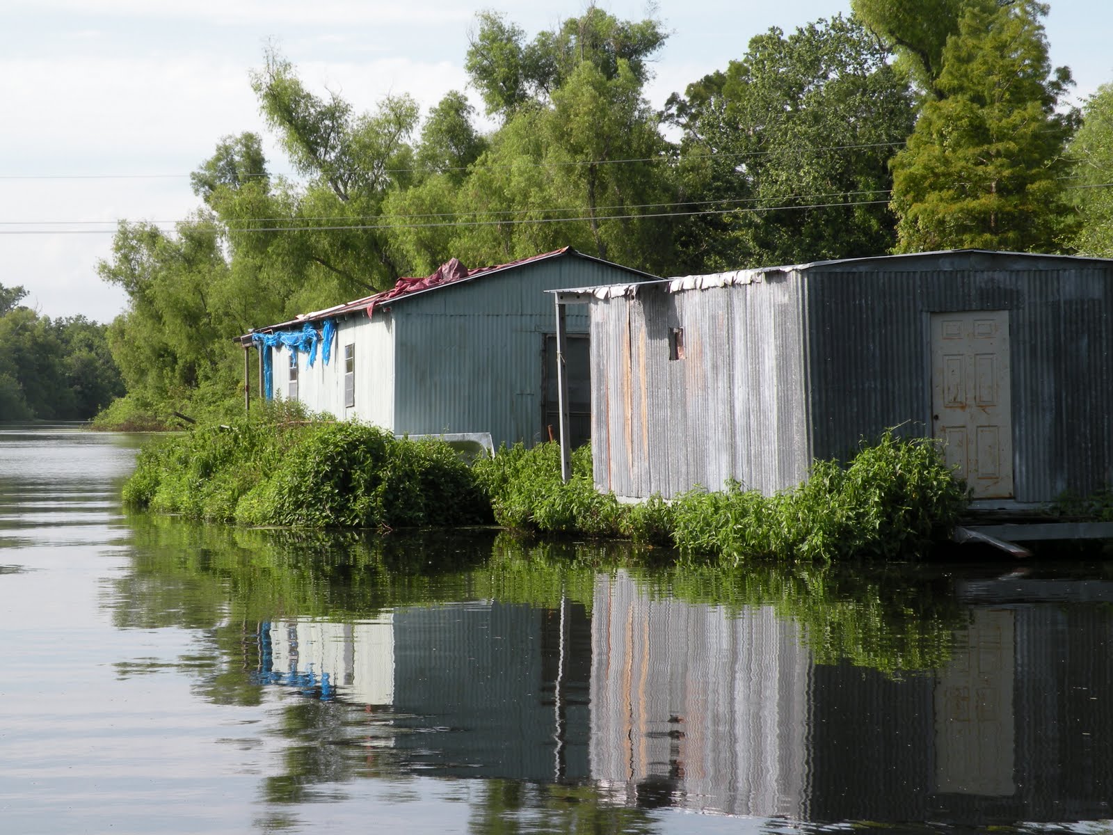 Mary's Louisiana Garden Atchafalaya Basin Fishing Trip