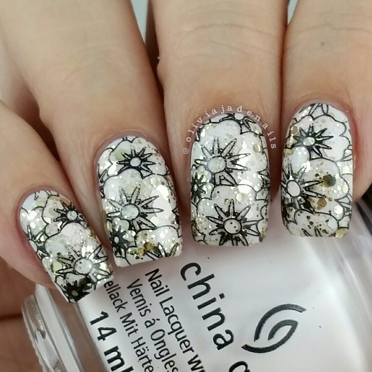 Uberchic Beauty Collection Seven Stamping Plates - Swatches & Review by Olivia Jade Nails