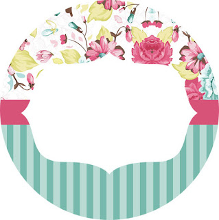 Toppers o Etiquetas para Imprimir Gratis de Shabby Chic Especial.