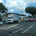 Colisão carro x caminhão na avenida Capitão - Mor - Gouveia x rua São José