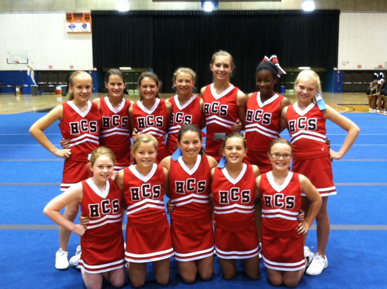Falcon Cheerleading NCA Cheer Camp