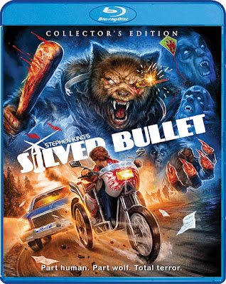 Stephen King Silver Bullet 1985 Bluray Collectors Edition