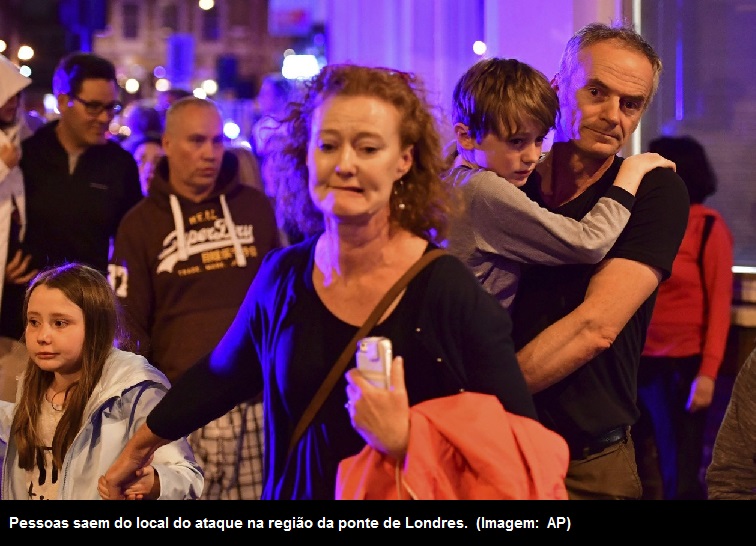 Resultado de imagem para van atropelou em londres,