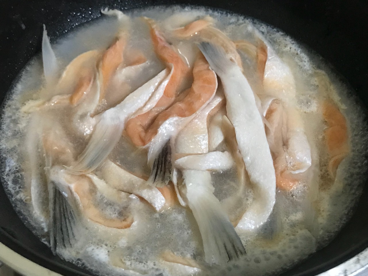 The Geeky Momm Recipe Salmon Belly Arani and Grilled Onigiri