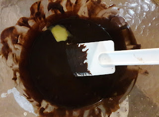 recette ganache gateaupâte à sucre chocolat framboise beurre morceaux 