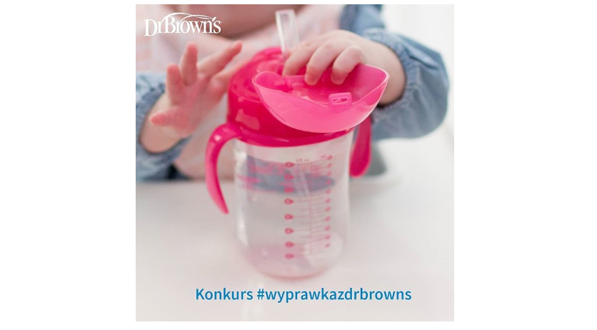 Wygraj kubek Dr Brown's Konkurs