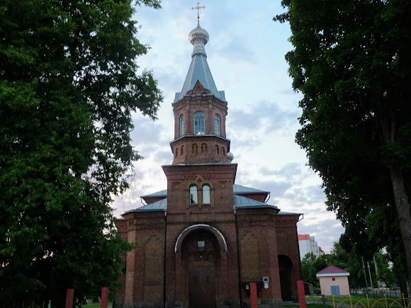 Лунинец. Ул. Гагарина. Свято-Крестовоздвиженская церковь. 1921 г.