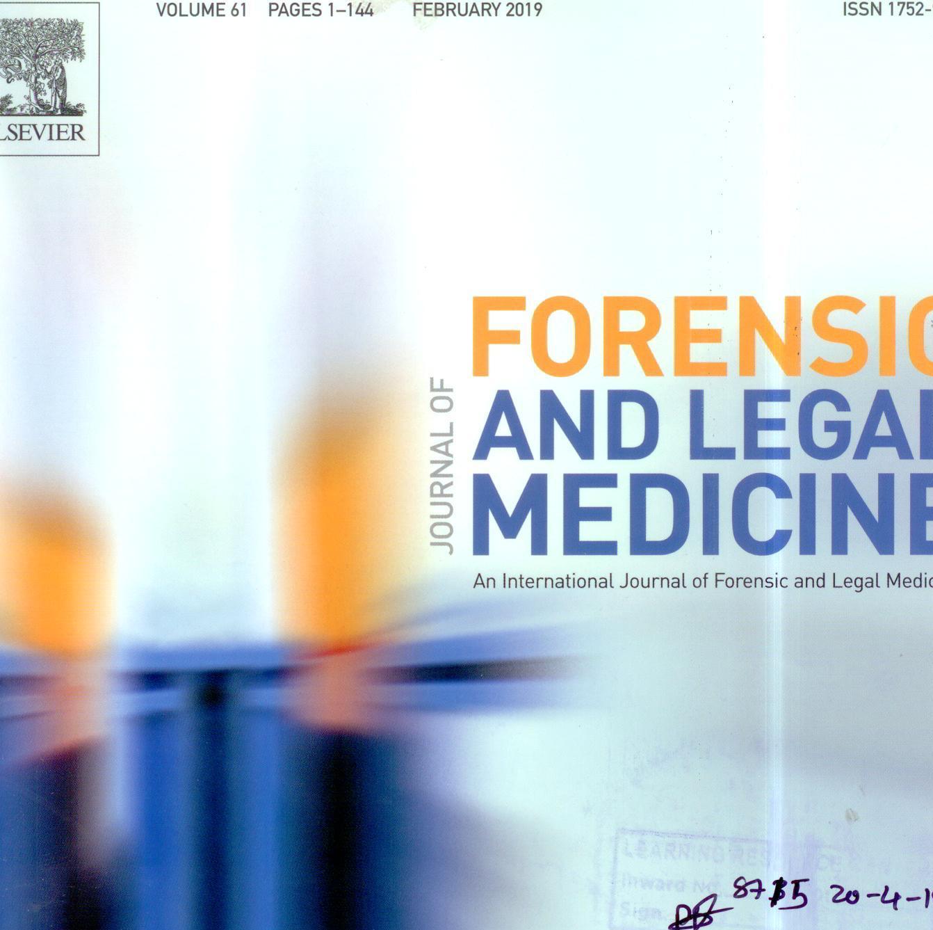 https://www.sciencedirect.com/journal/journal-of-forensic-and-legal-medicine/vol/62/suppl/C