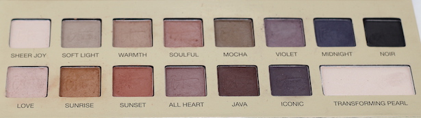 IT Cosmetics Naturally Pretty Matte Transforming Eyeshadow Palette review, swatches