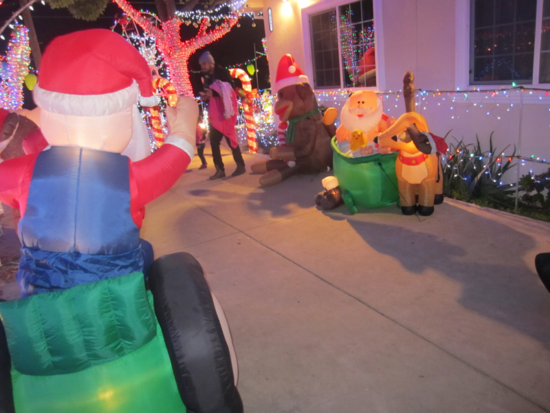Cakes And Ale Christmas Lights in Glen Cove, Vallejo, CA