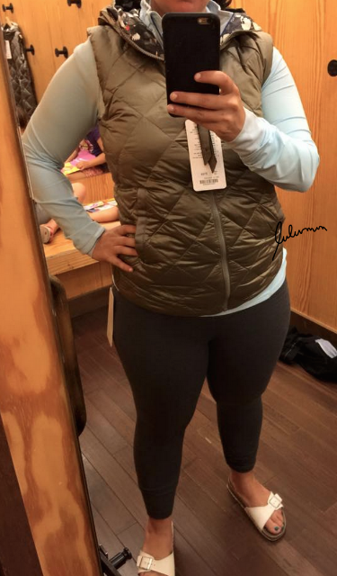 The Fluffiest Vest, Pique High Times Pant The Fluffiest Vest, Pique High Times Pant