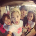 Check out f(x) Amber's updates with Yuri, Victoria, Luna, Siwon and other SMTown artists