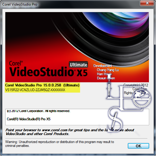 LES Team تنصيب Corel VideoStudio Pro X5 Ultimate وتفعيله
