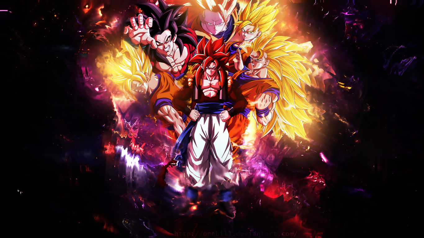 30 Hình nền Goku Songoku đẹp nhất