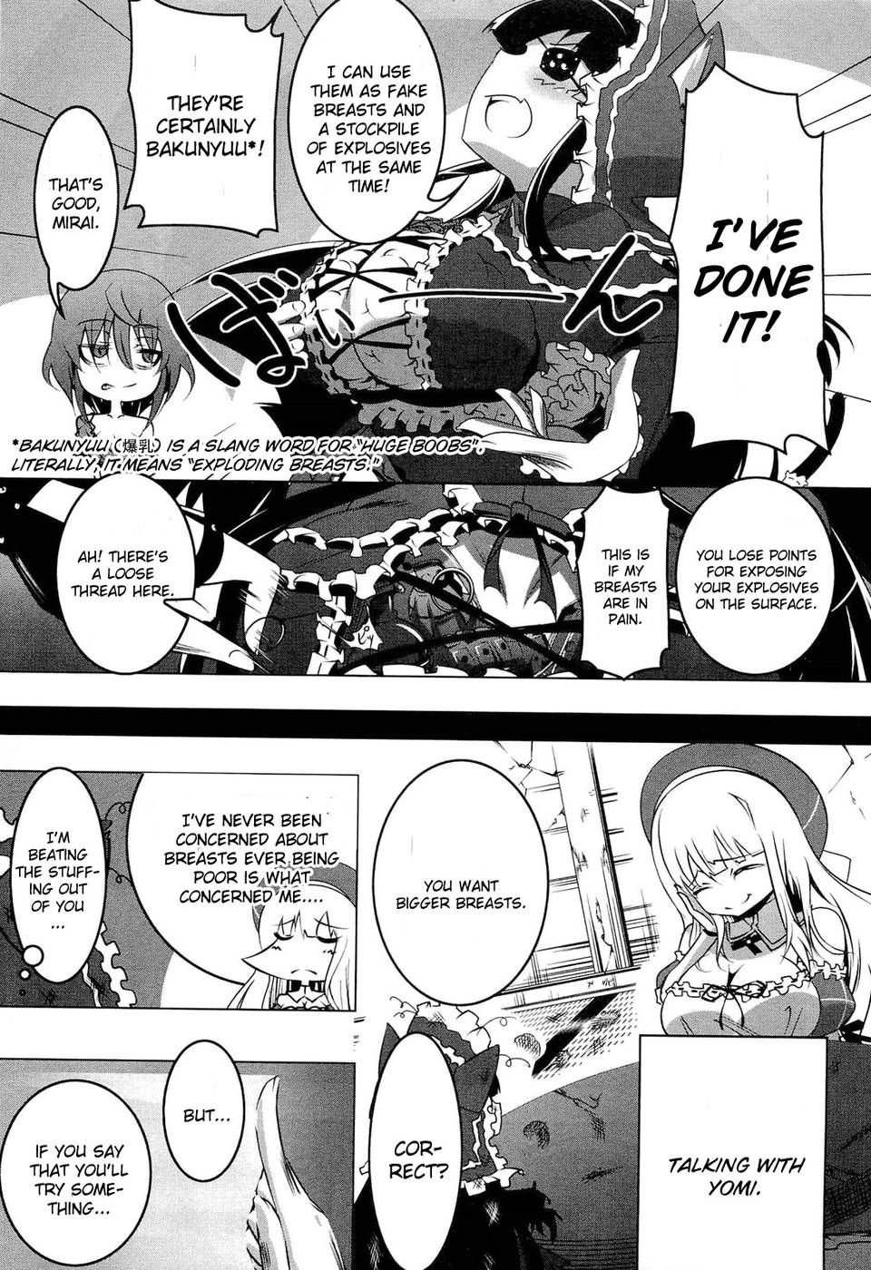 Hentai Manga Comic-Bust to the Mirai-Read-3