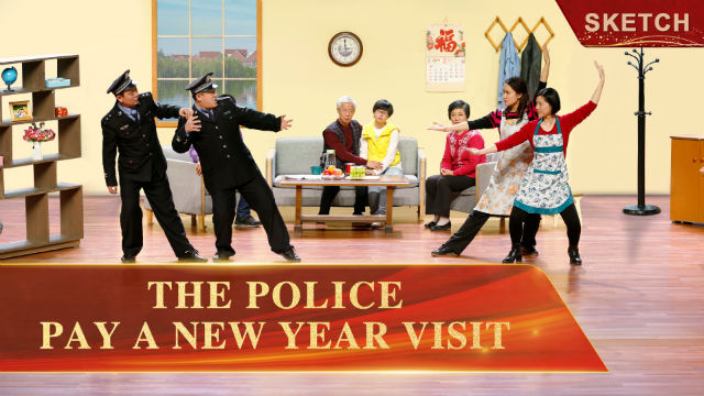 The Police Pay a New Year Visit