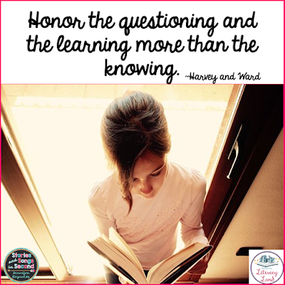 Explore Chapter 2 of Striving to Thriving and learn about how cultivating curiosity and encouraging questioning are necessary strategies in helping striving readers develop interest and confidence.