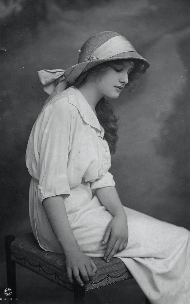 50 Vintage Portraits of Pretty and Stylish Edwardian Ladies vintage