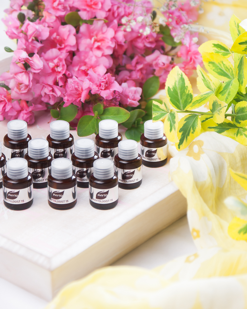 Phyto Paris Phytologist 15 kuracja przeciw wypadaniu włosów blog opinie Phyto Paris Phytologist 15 ampułki szampon blog opinie