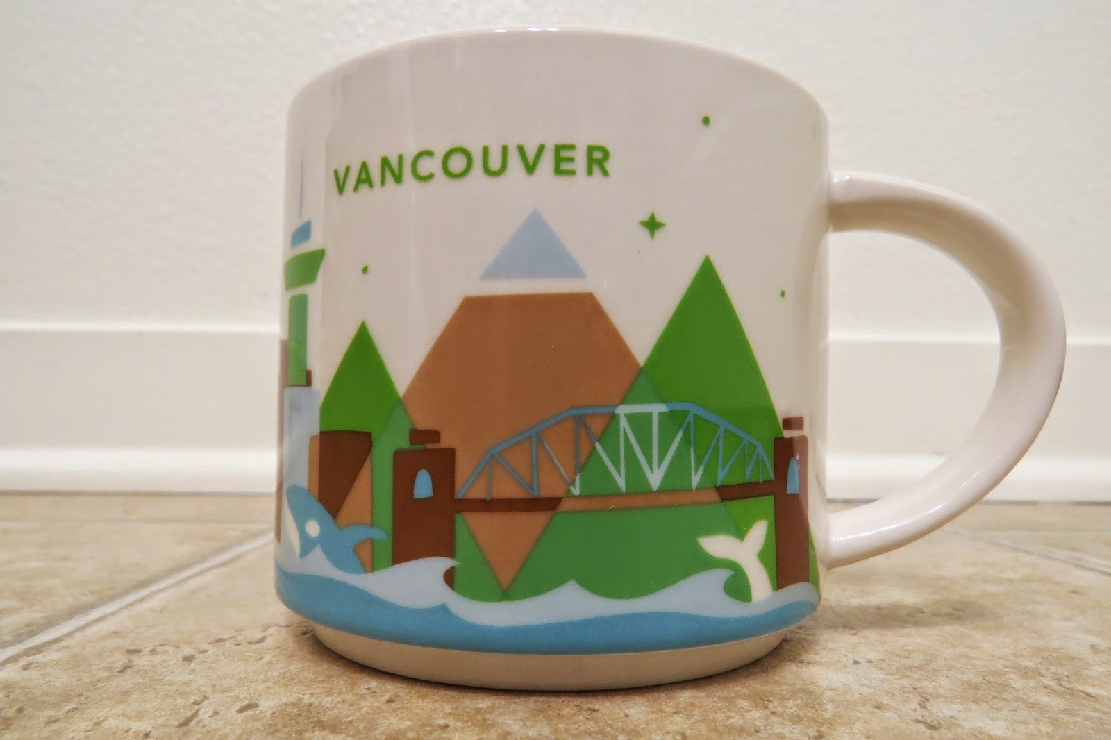 Starbucks You Are Here Collection Mug Vancouver It has grown on me!