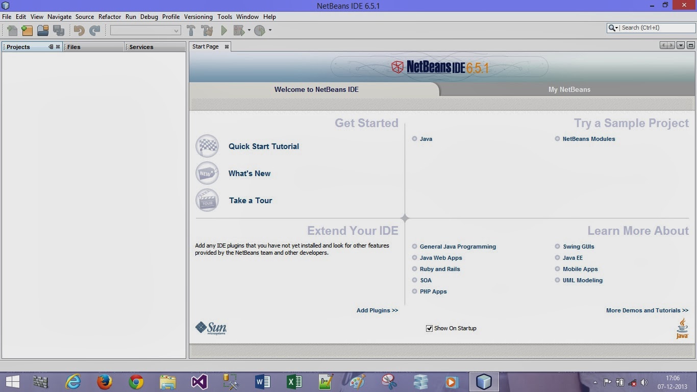 Java Code Example: NetBeans Features in Application Development ...