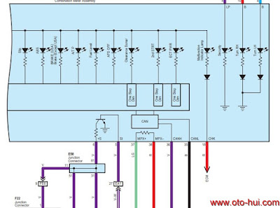 Free Auto Repair Manual : Lexus LX570 2010 Wiring Diagram