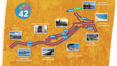 Maratón Gran Canaria 2017. Fecha y horarios de salida Maratón Gran Canaria 2017. Fecha y horarios de salida